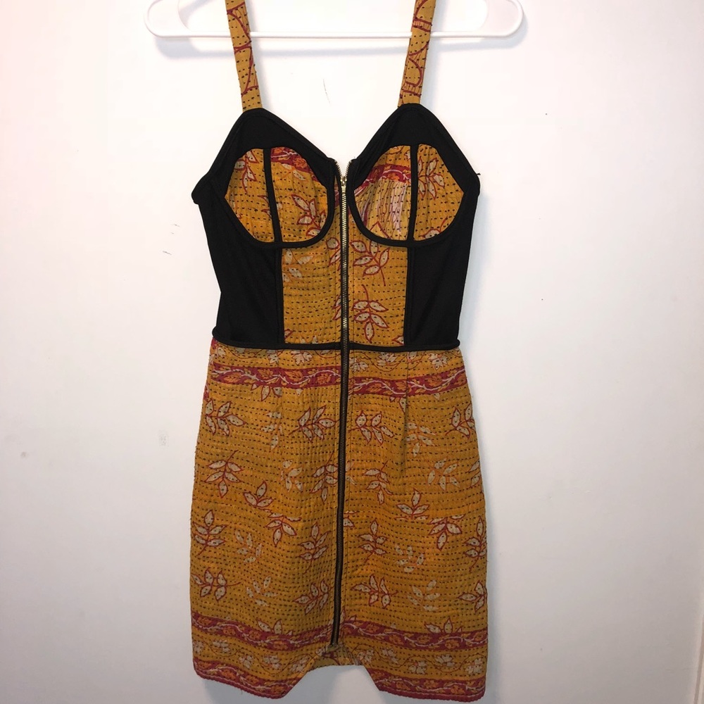 Anchal x Urban Renewal knit zipper dress